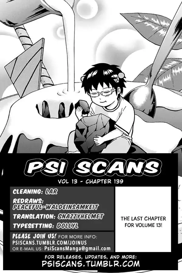 Saiki Kusuo no Psi Nan Chapter 139 1